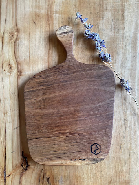 Tapas/ cutting board made of walnut wood