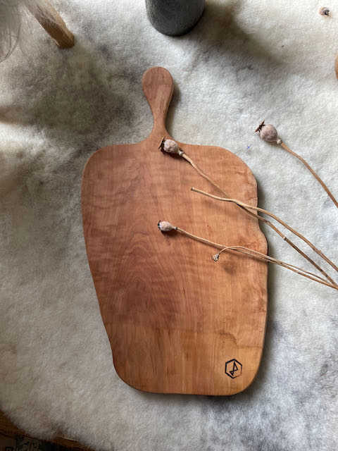 Tapas board in pear tree