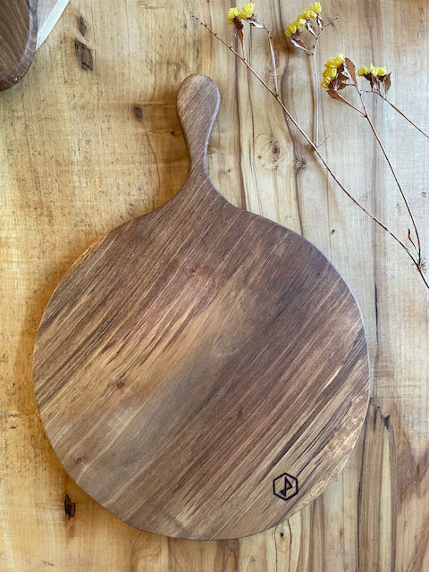 Tapas board in walnut wood