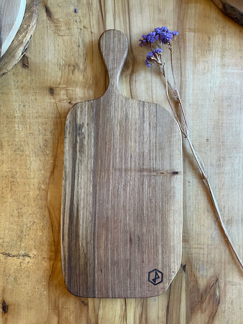 Tapas board/ cutting board in walnut wood