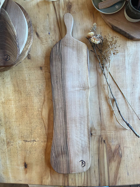 Tapas board in walnut wood