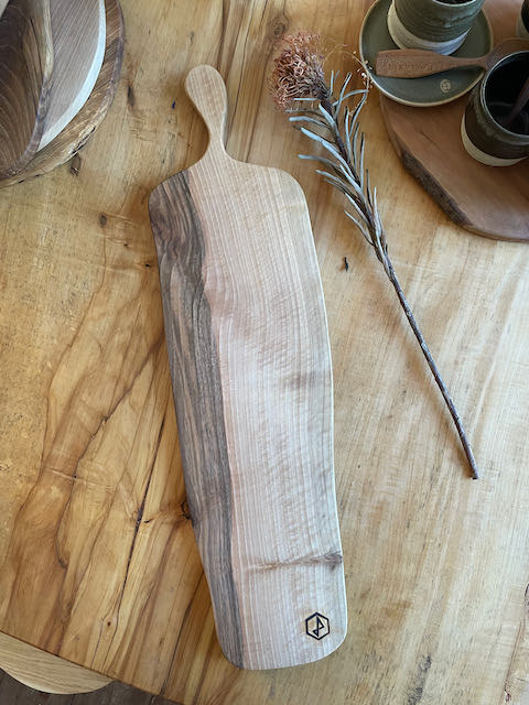 Tapas board in walnut wood