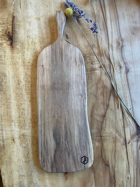 Tapas/ cutting board in walnut wood