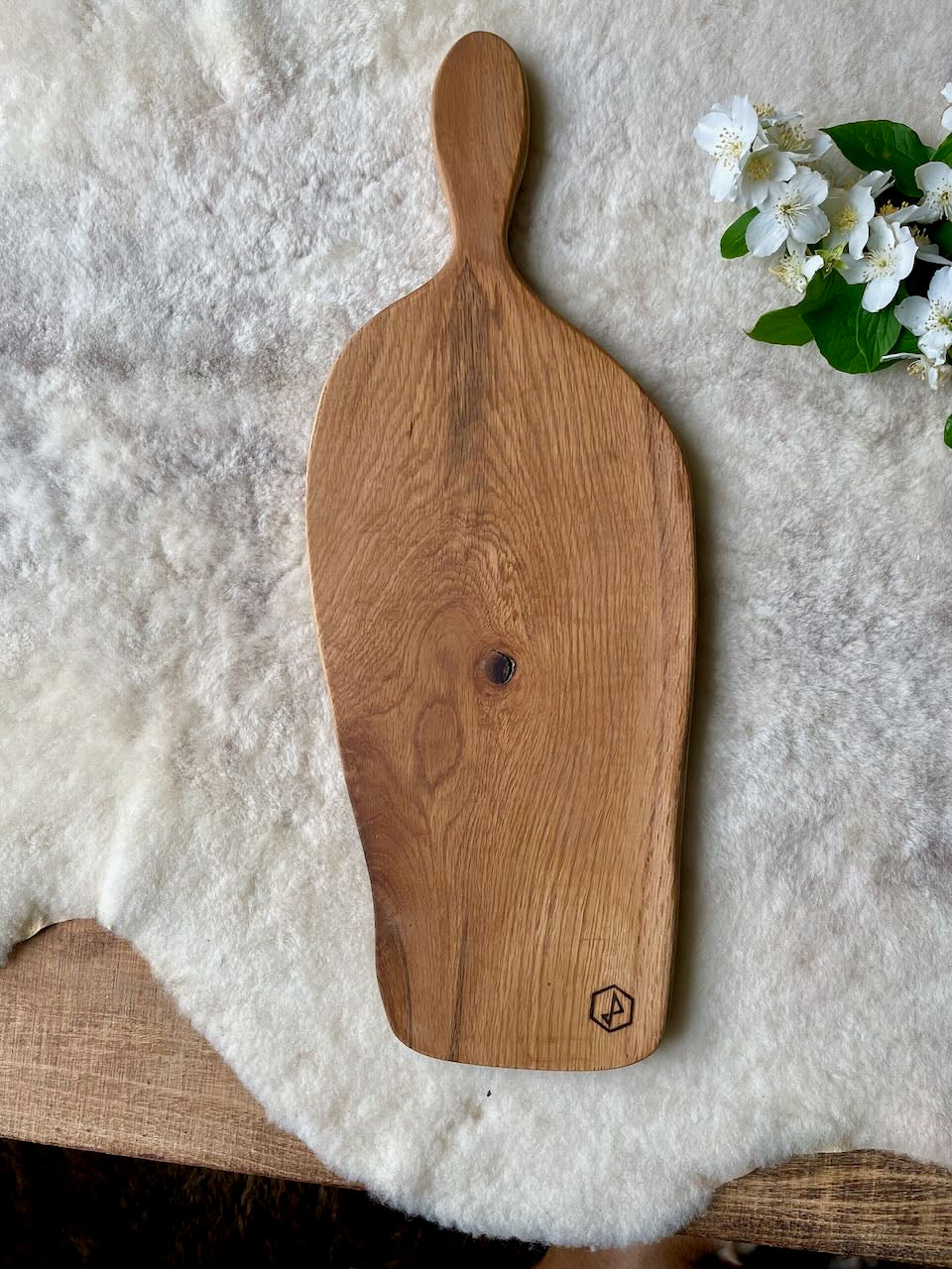 Tapas/ snijplank in Franse eik