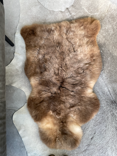 XL licht bruin schapenvacht