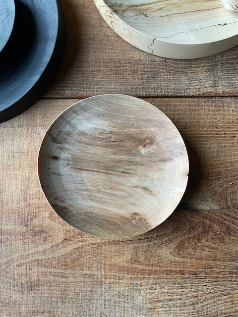 Bowl made from walnut wood