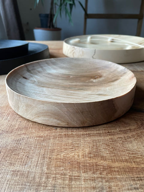 Bowl made from walnut wood