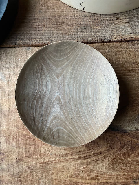 Bowl made from walnut wood