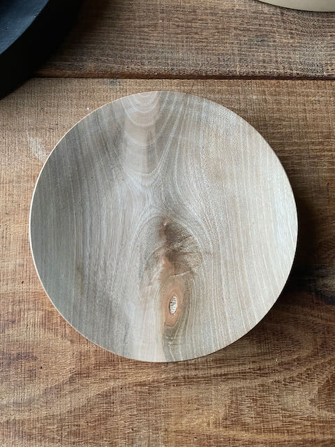 Bowl made from walnut wood