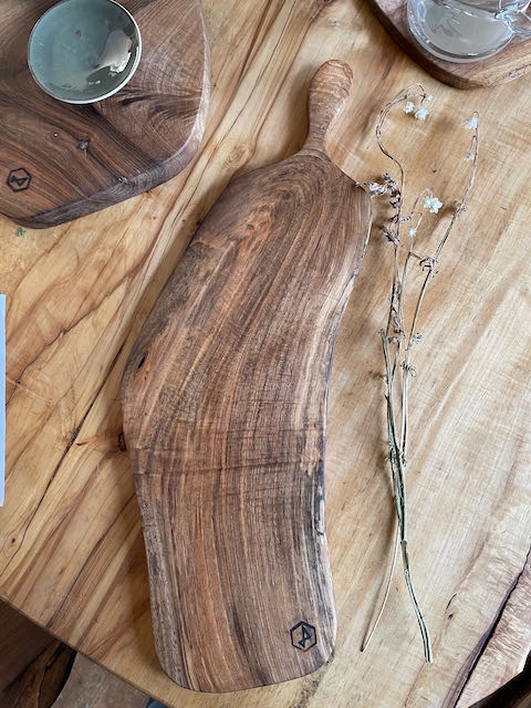 Tapasplank in notelaar hout