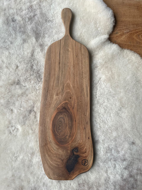 Tapasplank in notelaarhout