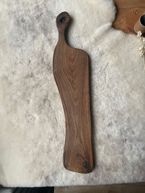 Tapasplank in notelaarhout