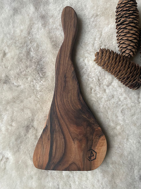 Tapasplankje in notelaarhout