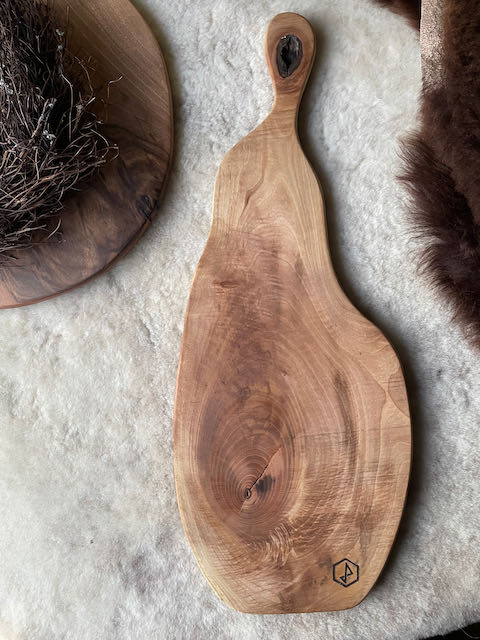 Tapasplank in notelaarhout