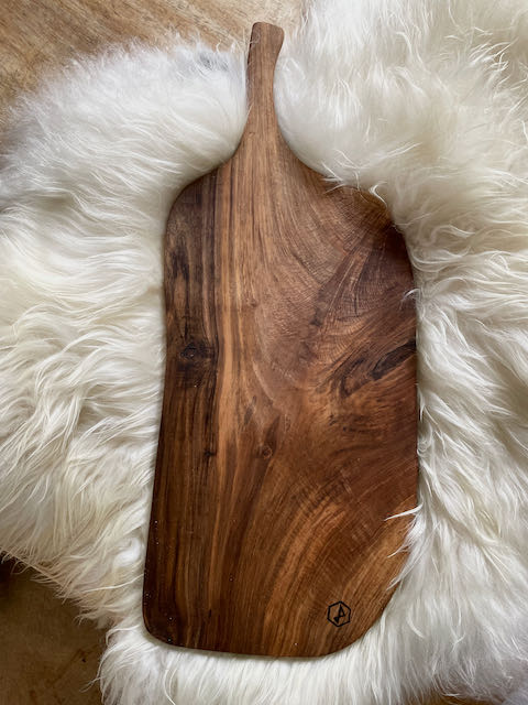 Tapasplank in notelaarhout