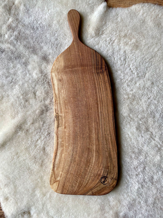 Tapas- snijplank in notelaarhout