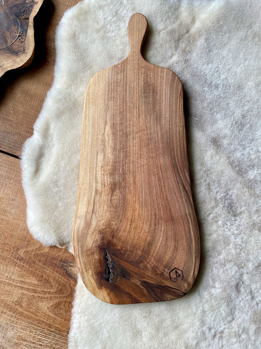 Tapasplank in notelaarhout