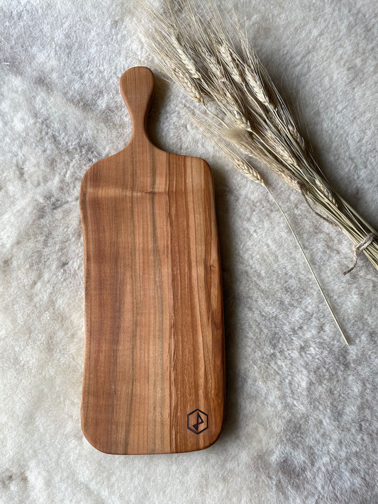 Tapas- snijplank in kerselaar