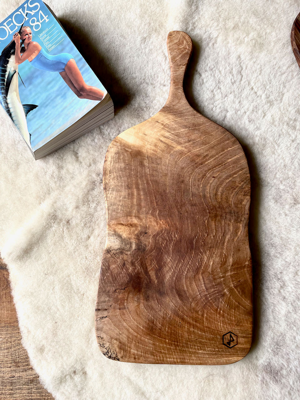 Tapasplank in notelaarhout